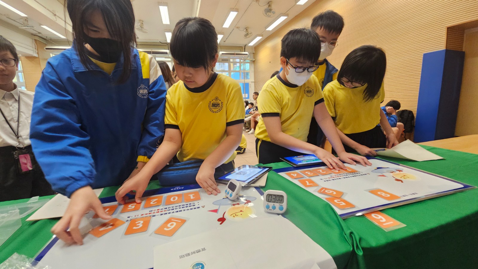 MAD Maths & Problem-solving Fun Day - Buddhist Wong Cheuk Um Primary School